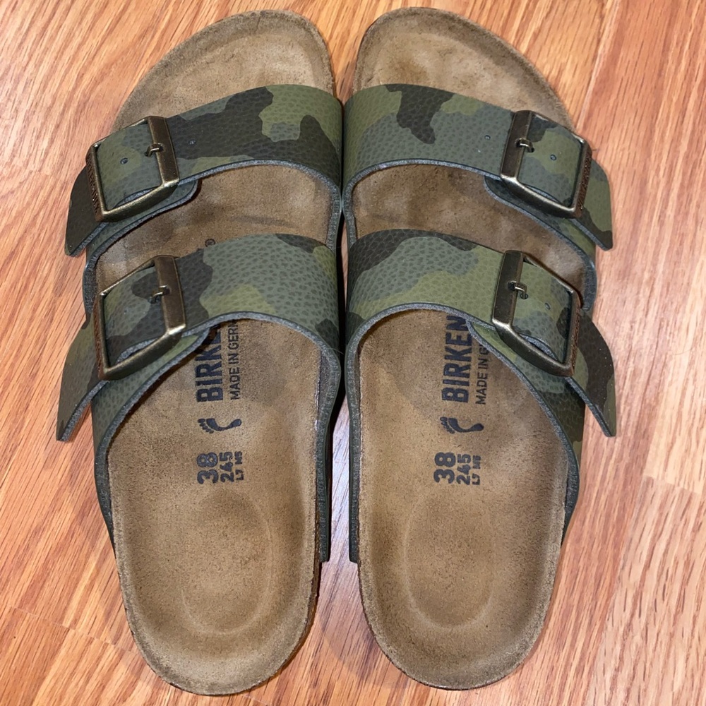 Camo Arizona Birkenstocks